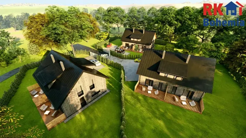 Prodej pozemku pro bydlení, Žacléř, 3705 m2