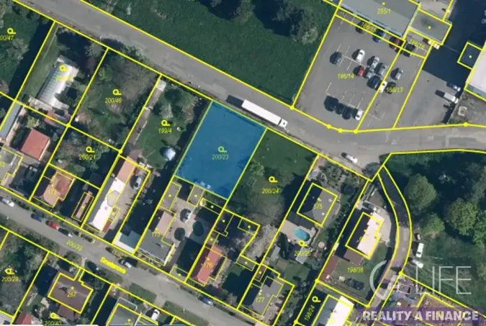 Prodej pozemku pro bydlení, Chotětov, 583 m2