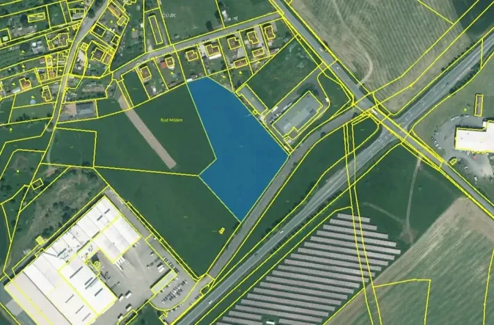 Prodej komerčního pozemku, Meclov, 11158 m2
