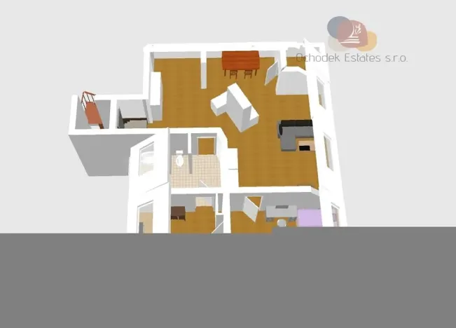 Pronájem bytu 3+kk, Prostějov, Plumlovská, 110 m2