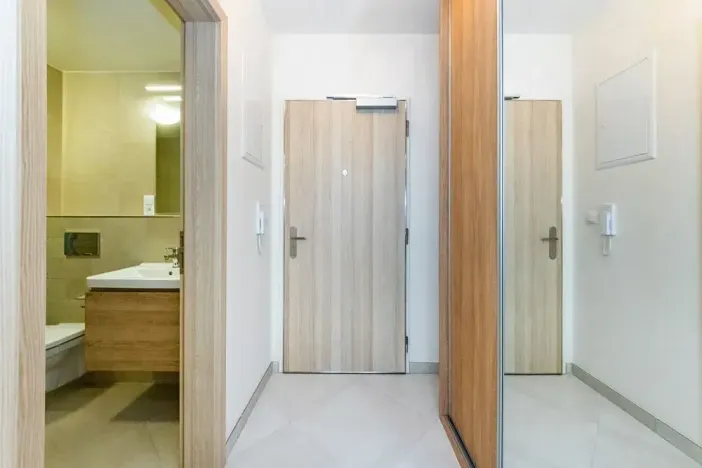 Pronájem bytu 1+kk, Praha - Záběhlice, Klapálkova, 31 m2