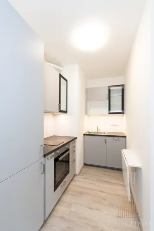 Pronájem bytu 1+kk, Kralupy nad Vltavou, Nádražní, 38 m2