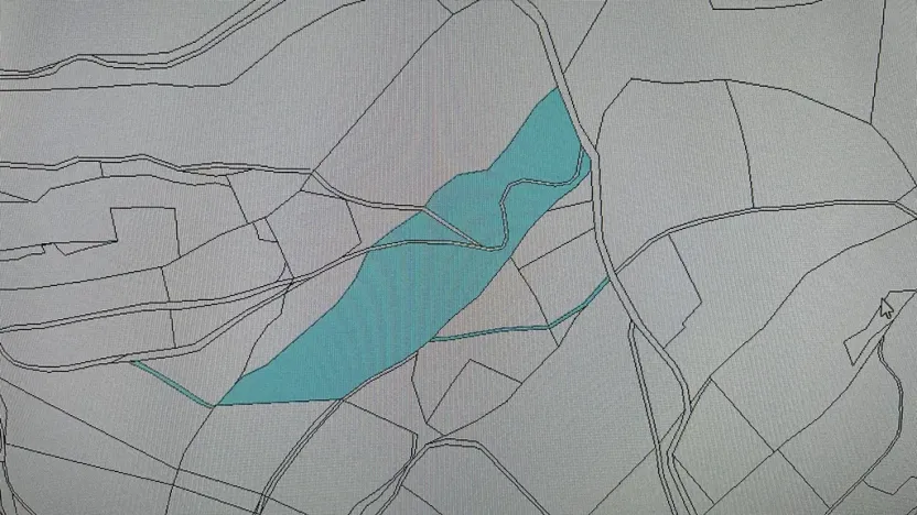 Prodej lesa, Pecka, 35108 m2