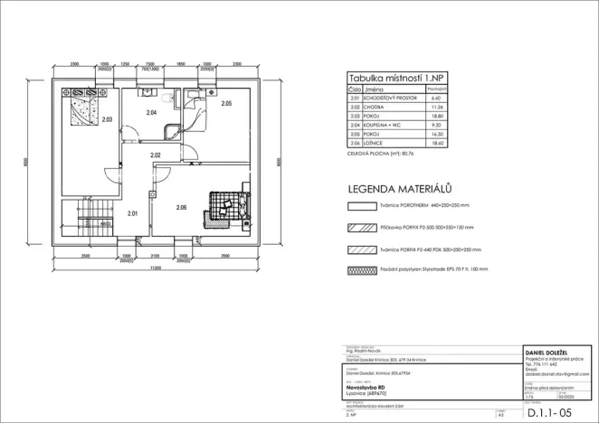 Prodej rodinného domu, Lysovice, 160 m2