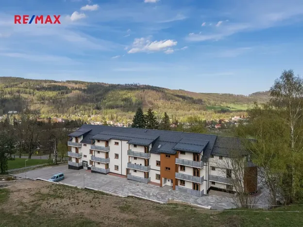 Prodej bytu 1+kk, Vrbno pod Pradědem, Žižkova, 55 m2