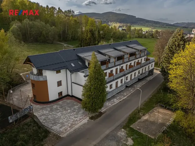 Prodej bytu 1+kk, Vrbno pod Pradědem, Žižkova, 55 m2