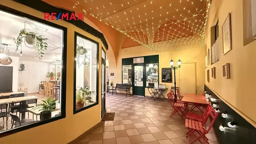 Pronájem restaurace, Šumperk, Gen. Svobody, 51 m2