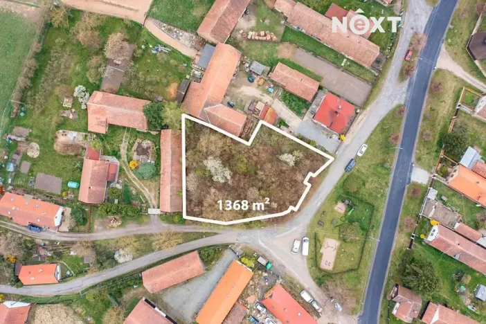 Prodej pozemku pro bydlení, Nový Bydžov, 1368 m2