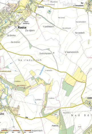 Prodej pole, Rosice, 32646 m2