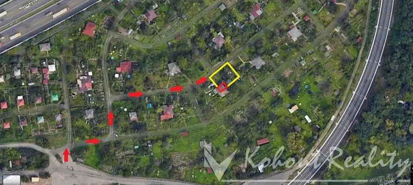 Prodej chaty, Praha - Strašnice, Dolínecká, 14 m2