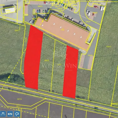 Prodej komerčního pozemku, Sadská, 2455 m2