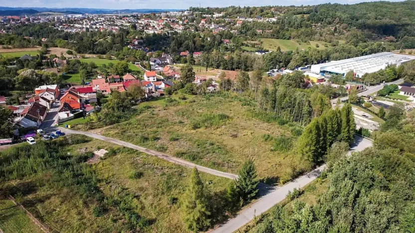 Prodej pozemku pro bydlení, Boskovice, Podlesí, 519 m2