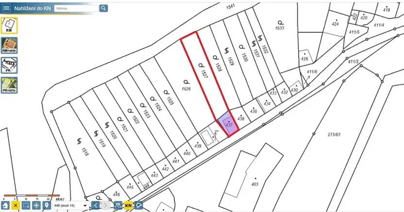Prodej chaty, Sedlec, 25 m2
