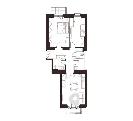 Prodej bytu 3+kk, Praha - Holešovice, Heřmanova, 84 m2