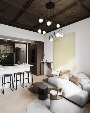 Prodej bytu 3+kk, Praha - Holešovice, Heřmanova, 84 m2