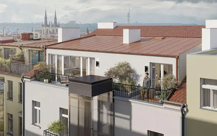 Prodej bytu 3+kk, Praha - Holešovice, Heřmanova, 84 m2