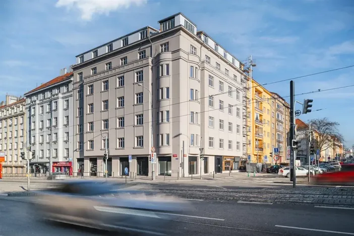 Prodej bytu 2+kk, Praha - Žižkov, Jeseniova, 63 m2