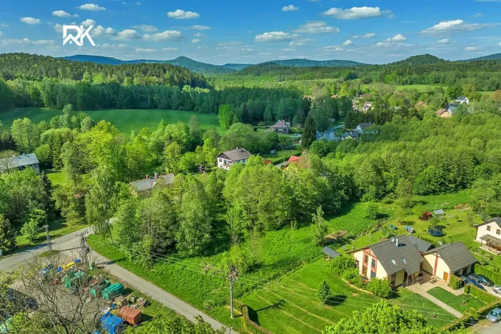 Prodej pozemku pro bydlení, Kunratice u Cvikova, 1978 m2