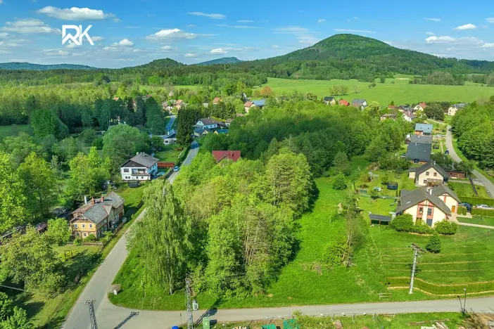 Prodej pozemku pro bydlení, Kunratice u Cvikova, 1978 m2