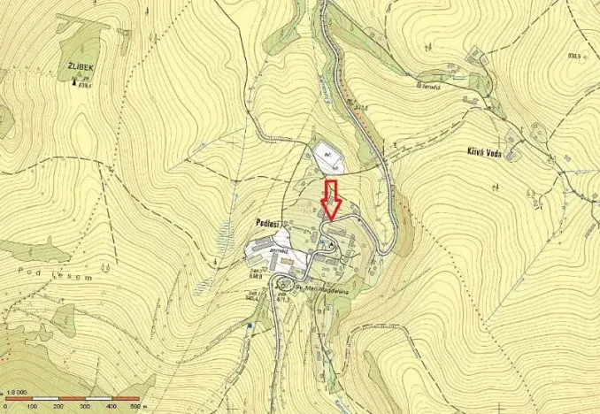 Prodej pozemku, Malá Morava, 266 m2