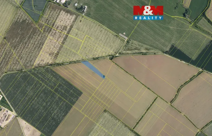 Prodej pole, Prostějov - Žešov, 8491 m2