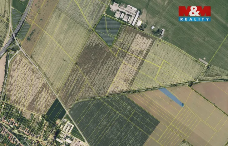 Prodej pole, Prostějov - Žešov, 8491 m2