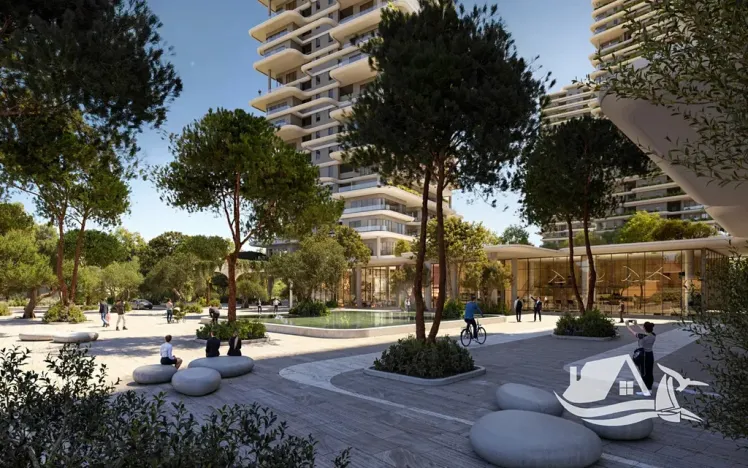 Prodej bytu 1+1, Lemesos, Kypr, 60 m2