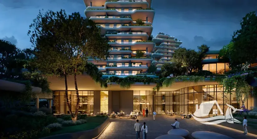 Prodej bytu 1+1, Lemesos, Kypr, 60 m2