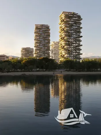 Prodej bytu 1+1, Lemesos, Kypr, 60 m2