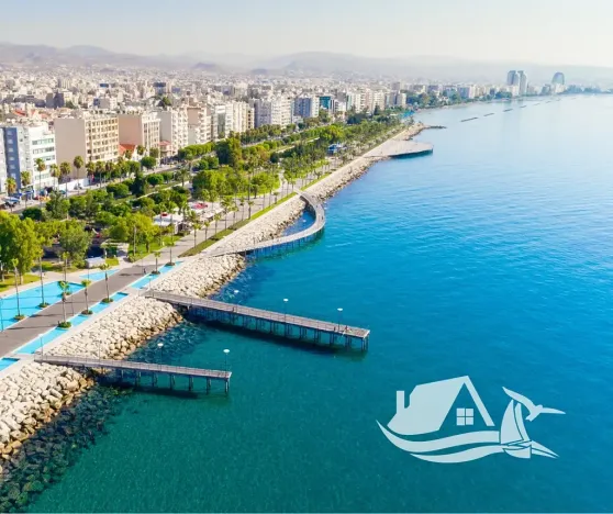 Prodej bytu 1+1, Lemesos, Kypr, 50 m2