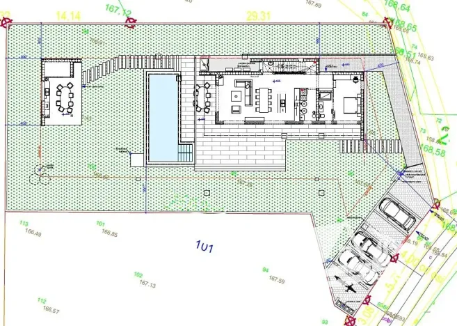 Prodej vily, Matulini, Chorvatsko, 242 m2