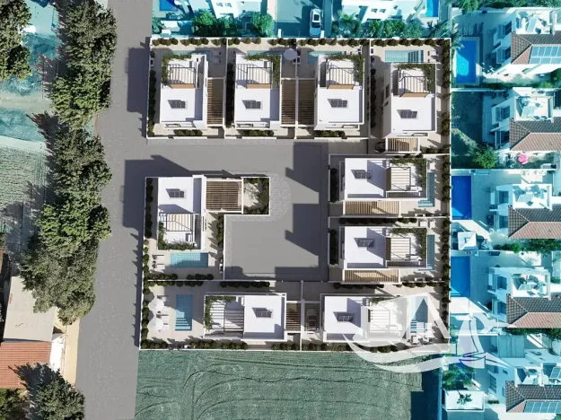 Prodej vily, Paralimni, Kypr, 139 m2