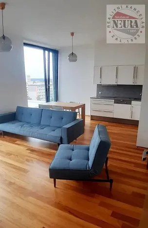 Pronájem bytu 2+kk, Praha - Nusle, K sídlišti, 58 m2