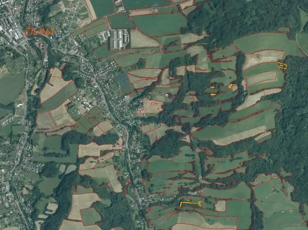 Dražba louky, Nový Jičín, 6670 m2