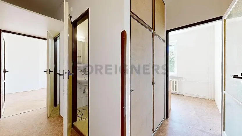 Pronájem bytu 1+1, Brno, Pešinova, 34 m2