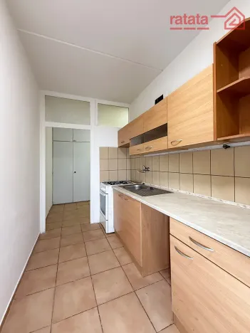 Pronájem bytu 2+1, Chomutov, Růžová, 60 m2