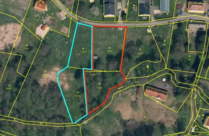 Prodej pozemku pro bydlení, Hamr na Jezeře, 2786 m2