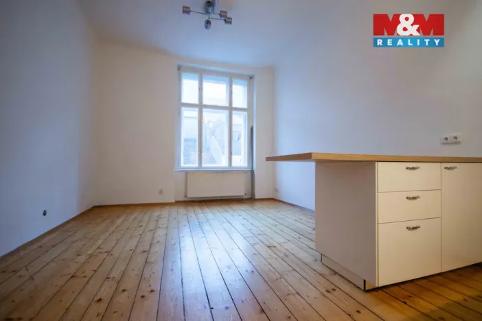 Pronájem bytu 2+kk, Praha - Vršovice, Holandská, 46 m2