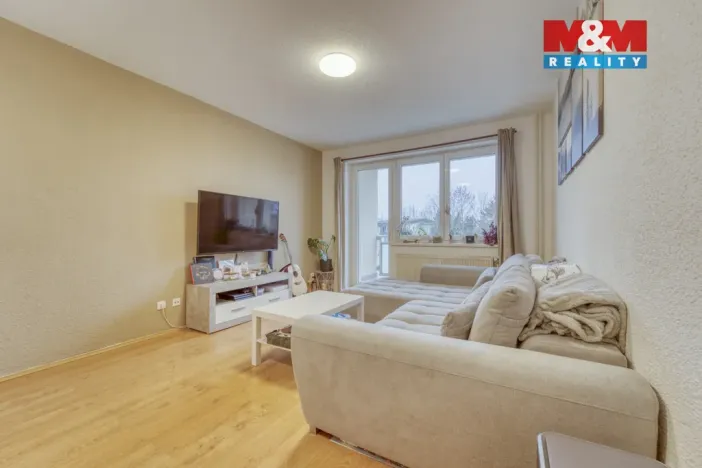 Pronájem bytu 2+1, Město Touškov, Partyzánská, 62 m2