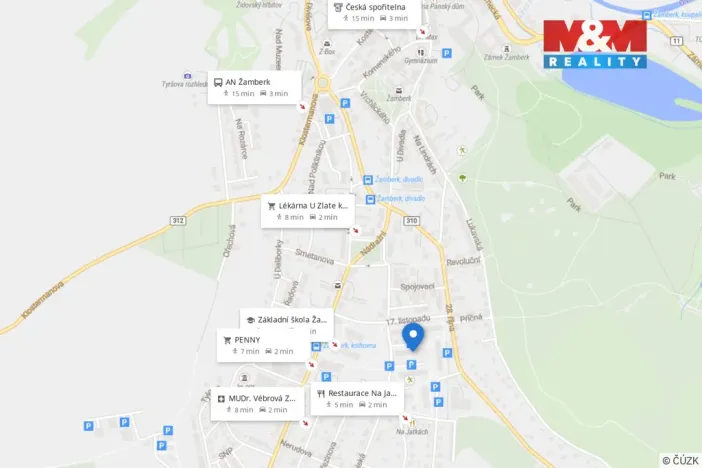 Pronájem bytu 1+1, Žamberk, Pionýrů, 40 m2