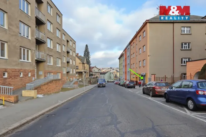 Pronájem obchodního prostoru, Havlíčkův Brod, Nádražní, 64 m2