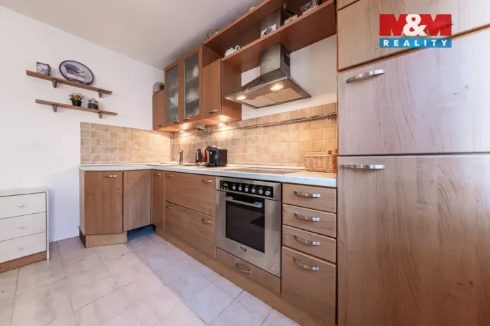 Prodej bytu 3+kk, Hostomice, Široká, 74 m2