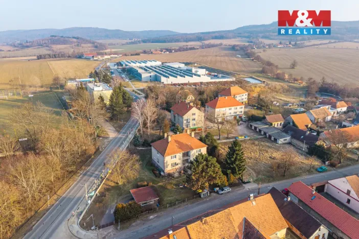 Prodej bytu 3+kk, Hostomice, Široká, 74 m2