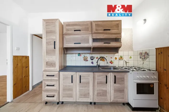 Prodej bytu 3+1, Uničov, Nerudova, 67 m2