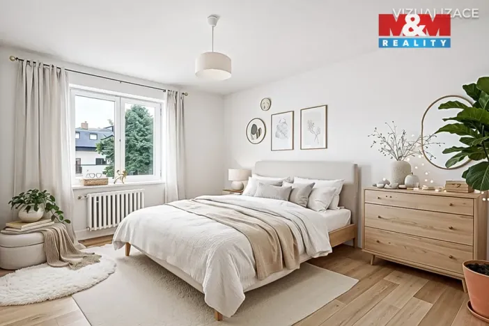 Prodej bytu 3+1, Uničov, Nerudova, 67 m2