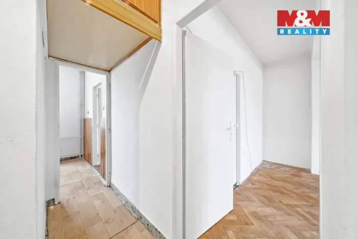 Prodej bytu 3+1, Uničov, Nerudova, 67 m2