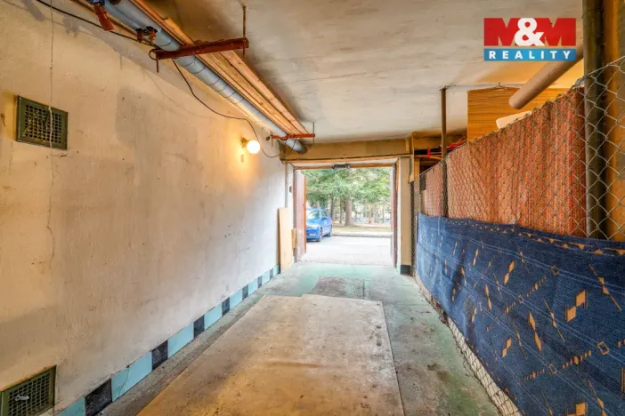 Pronájem garáže, Plzeň - Východní Předměstí, Motýlí, 15 m2