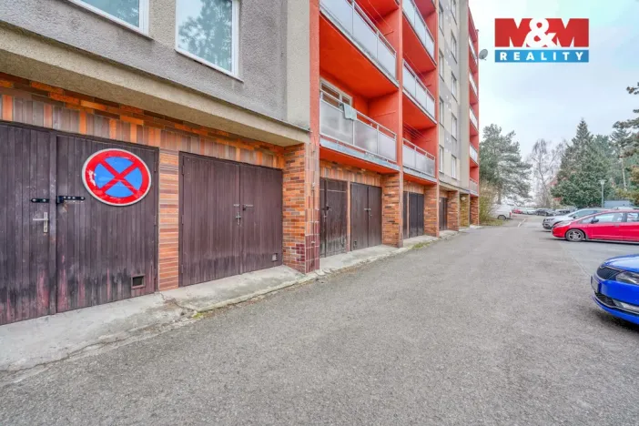 Pronájem garáže, Plzeň - Východní Předměstí, Motýlí, 15 m2