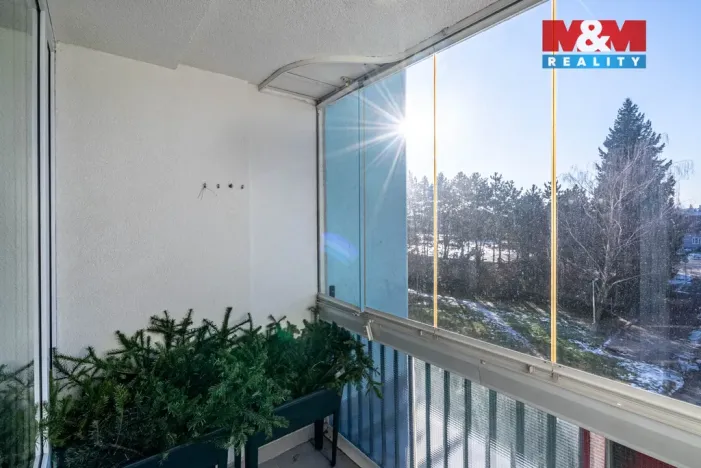 Prodej bytu 3+1, Praha - Kobylisy, Šiškova, 64 m2