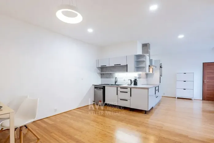 Pronájem bytu 2+kk, Praha - Žižkov, Žerotínova, 52 m2